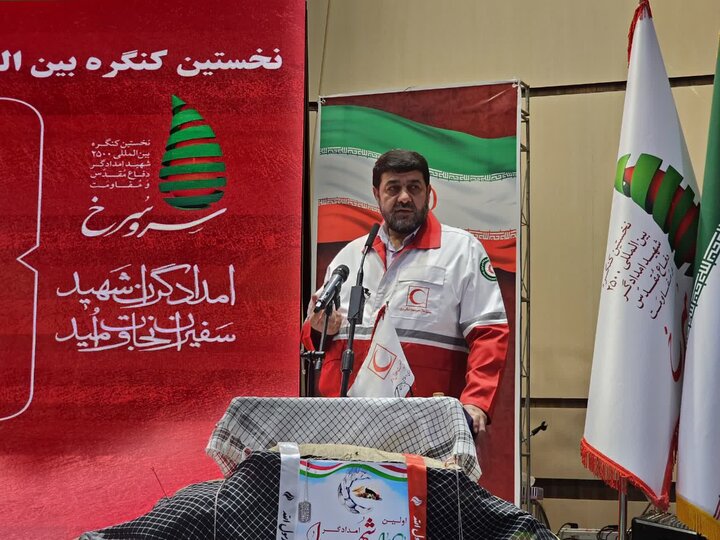 شهدای امدادگر چراغ هدایت نسل آینده هستند/ امدادرسانی هلال‌احمر به مجروحان حوادث لبنان