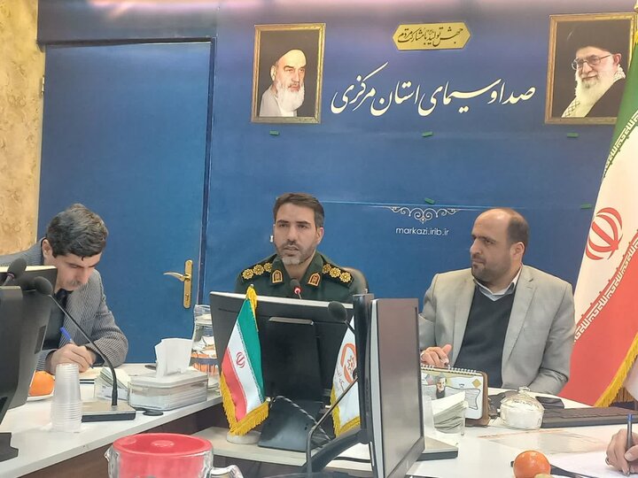 رزمایش ۲۰ هزار نفری در اراک برگزار می‌شود