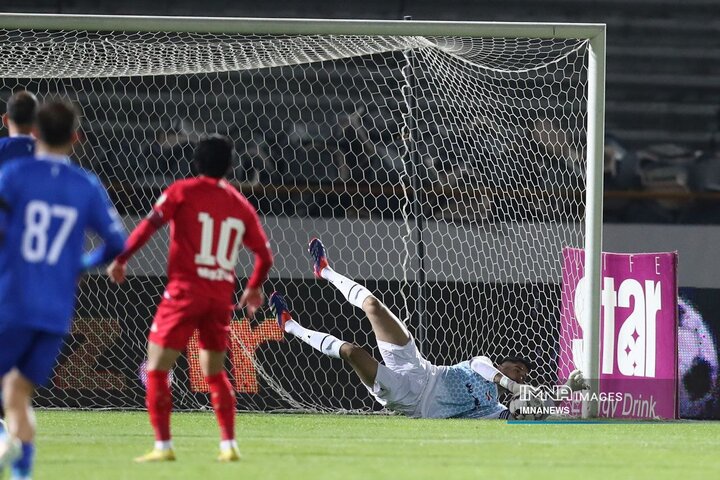 استقلال ۱- نساجی ۰/ ادامه روزهای خوش استقلال