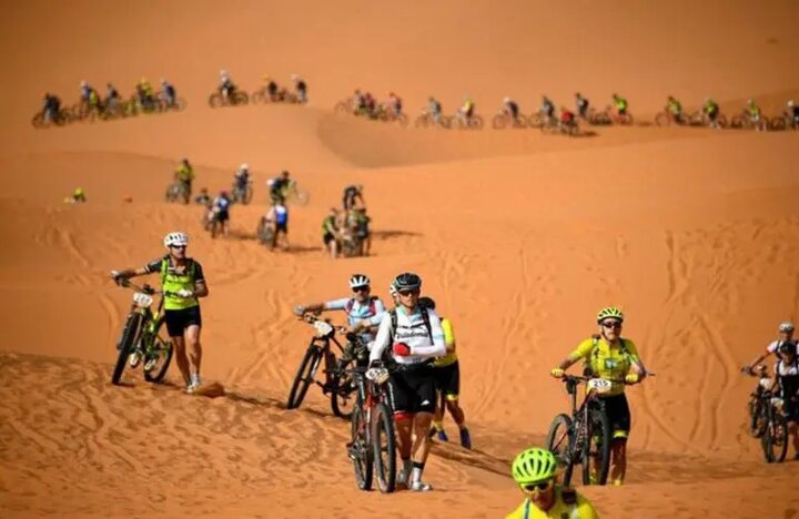 رقابتی ملی با چاشنی گردشگری و توسعه در قلب کویر لوت