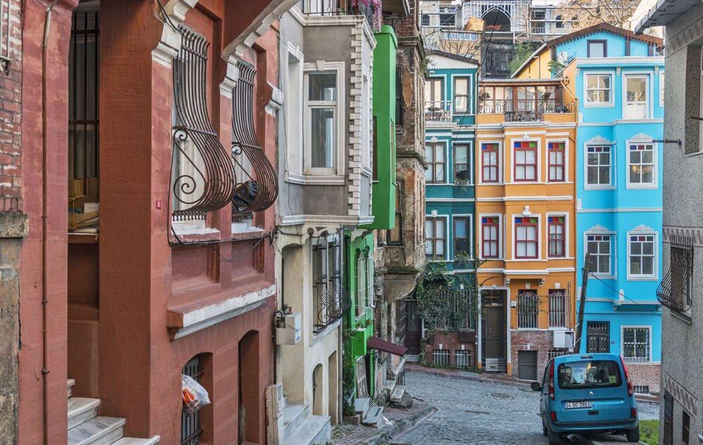 وقتی رنگها به شهر جان میدهند