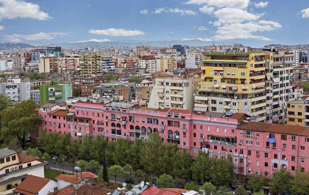 وقتی رنگها به شهر جان میدهند