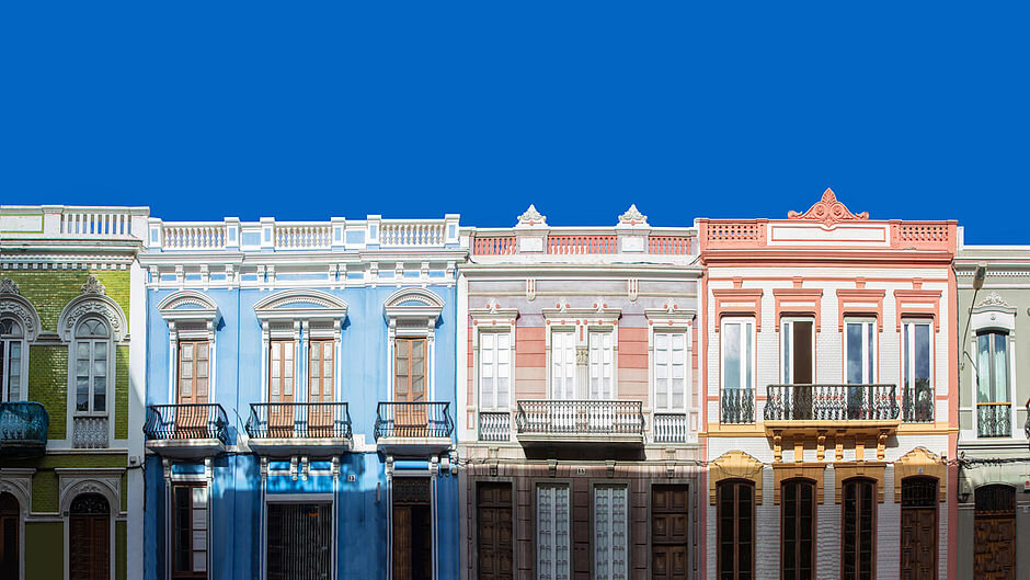 وقتی رنگها به شهر جان میدهند