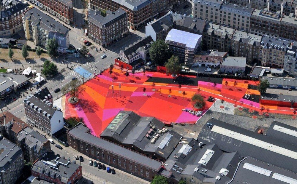 وقتی رنگها به شهر جان میدهند