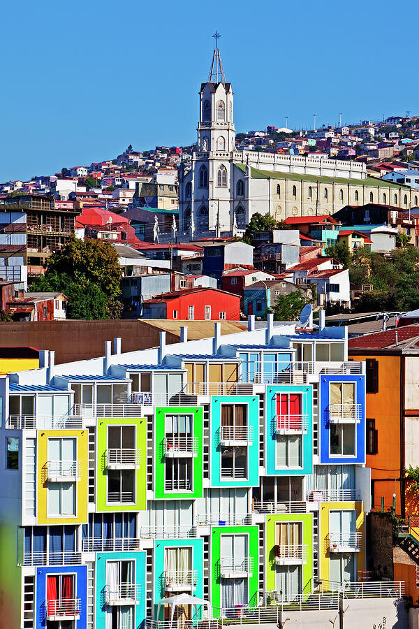 وقتی رنگها به شهر جان میدهند