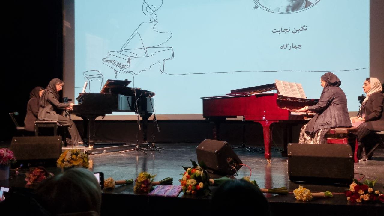 کنسرت دوپیانوی هنرجویان باروک با تلفیق جذاب در موسیقی ایرانی