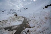 آخرین وضعیت تردد در محورهای چهارمحال‌ و بختیاری/ بارش برف در ۳ گردنه استان