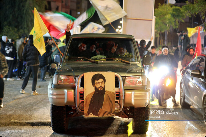 صدای «ایران ایران» در بیروت طنین انداز شد + فیلم