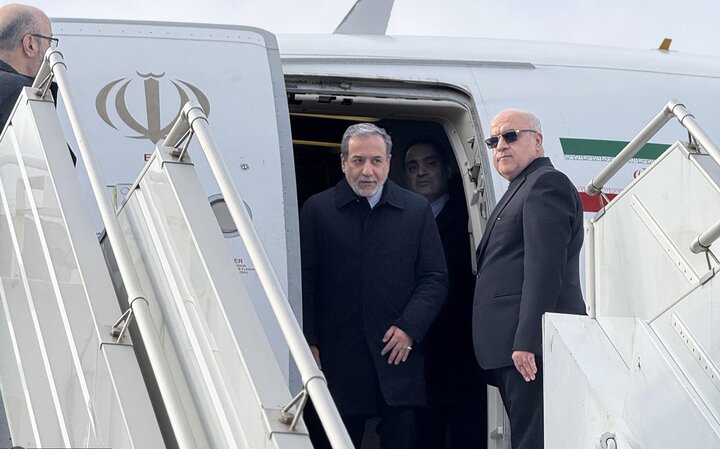 عراقچی وارد ژنو شد