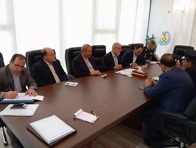 امضای صورت‌جلسه چهارمین کارگروه مشترک امنیتی-انتظامی وزارت کشور ایران و عراق