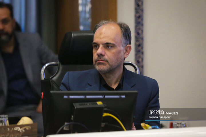 صحن علنی شورای شهر اصفهان