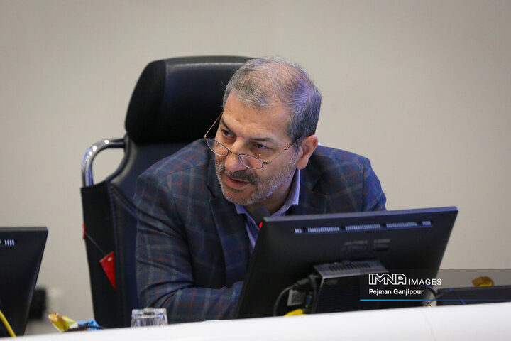 صحن علنی شورای شهر اصفهان