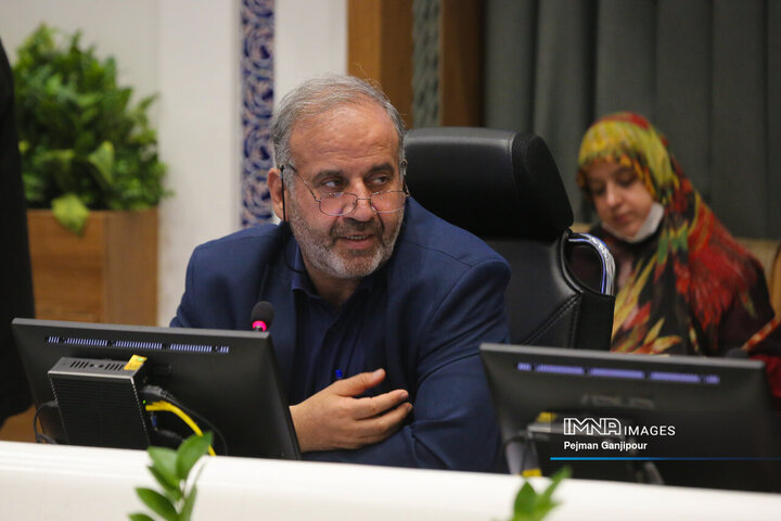 صحن علنی شورای شهر اصفهان