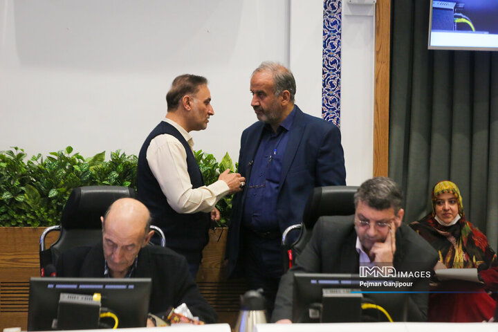 صحن علنی شورای شهر اصفهان