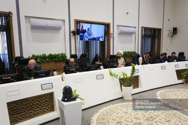 صحن علنی شورای شهر اصفهان