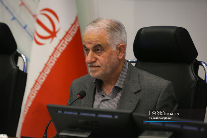 صحن علنی شورای شهر اصفهان