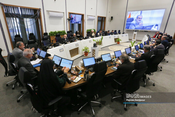 صحن علنی شورای شهر اصفهان