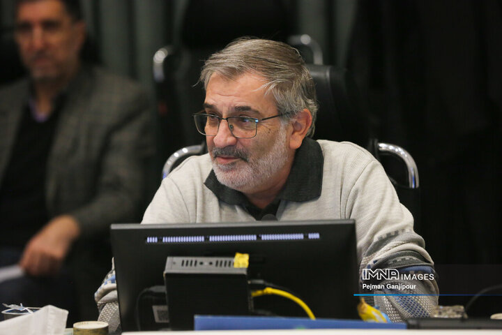 صحن علنی شورای شهر اصفهان