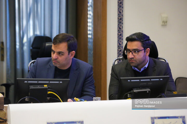 صحن علنی شورای شهر اصفهان