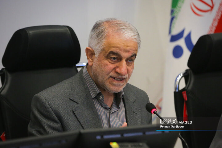 صحن علنی شورای شهر اصفهان