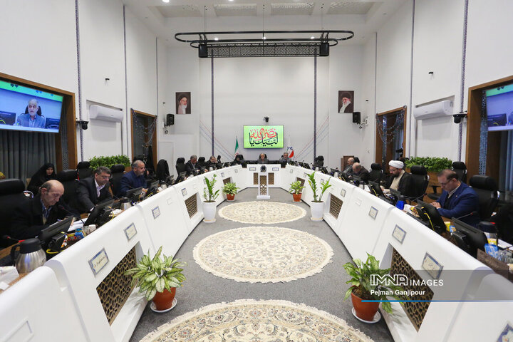 صحن علنی شورای شهر اصفهان