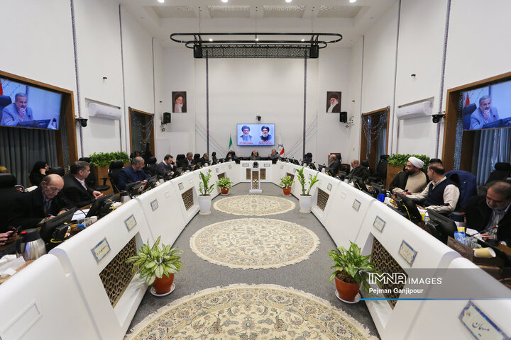 صحن علنی شورای شهر اصفهان