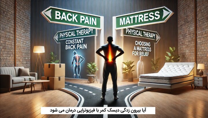 آیا بیرون زدگی دیسک کمر با فیزیوتراپی درمان می شود آیا بیرون زدگی دیسک کمر با فیزیوتراپی درمان می شود