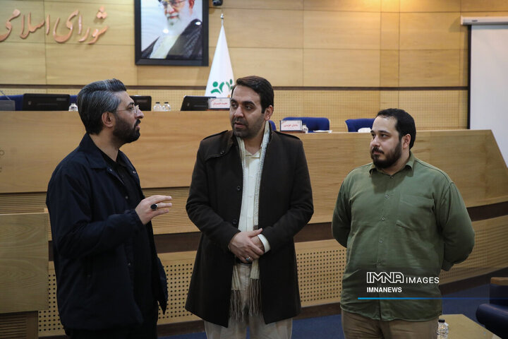 دیدار رؤسای کمیسیون فرهنگی شورای شهر اصفهان و مشهد