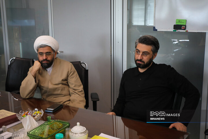 دیدار رؤسای کمیسیون فرهنگی شورای شهر اصفهان و مشهد