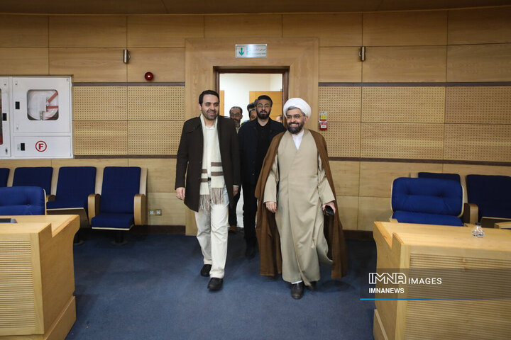 دیدار رؤسای کمیسیون فرهنگی شورای شهر اصفهان و مشهد