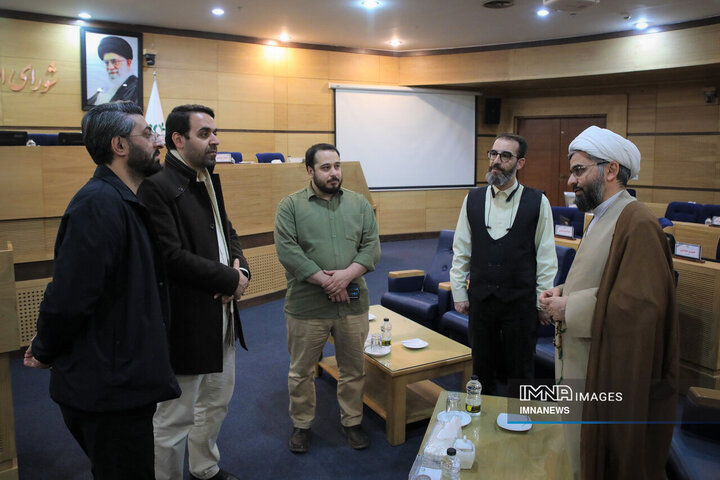 دیدار رؤسای کمیسیون فرهنگی شورای شهر اصفهان و مشهد