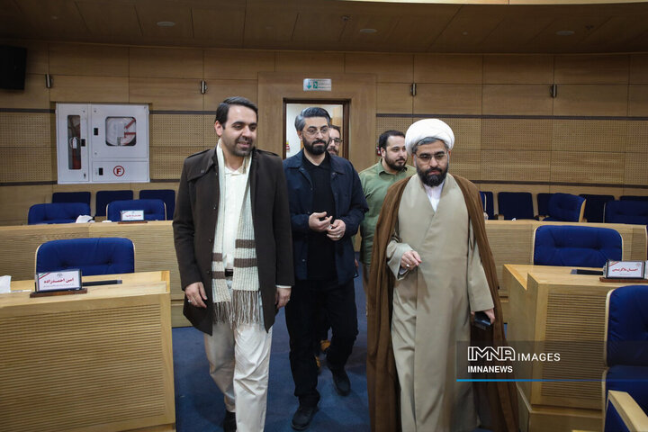 دیدار رؤسای کمیسیون فرهنگی شورای شهر اصفهان و مشهد