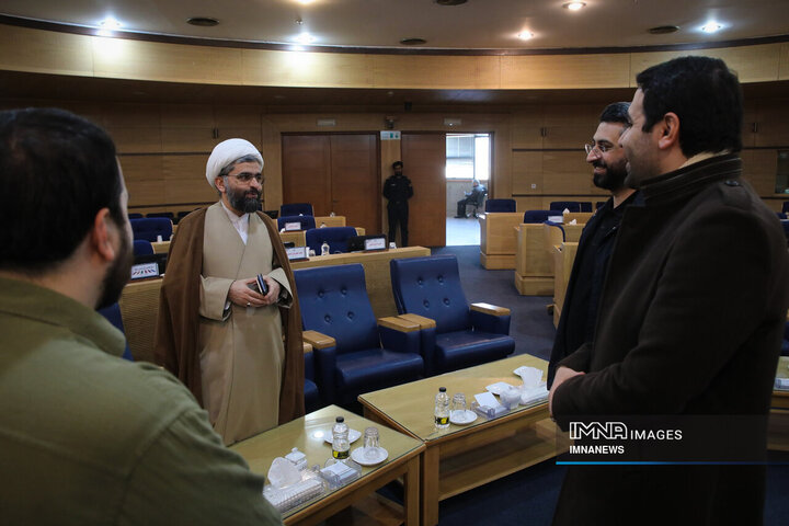 دیدار رؤسای کمیسیون فرهنگی شورای شهر اصفهان و مشهد
