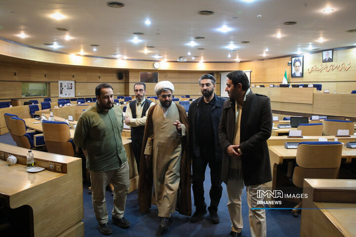 دیدار رؤسای کمیسیون فرهنگی شورای شهر اصفهان و مشهد