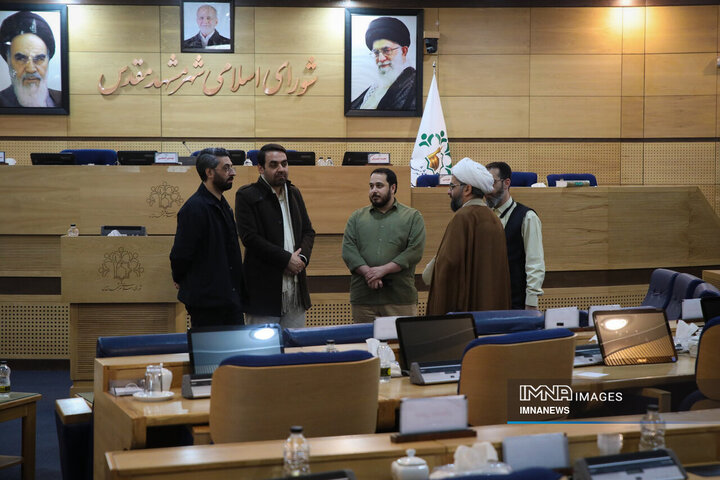 دیدار رؤسای کمیسیون فرهنگی شورای شهر اصفهان و مشهد