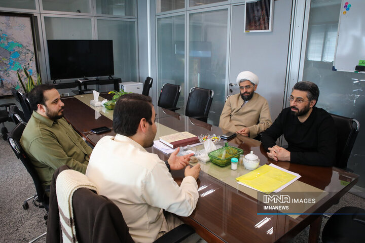 دیدار رؤسای کمیسیون فرهنگی شورای شهر اصفهان و مشهد