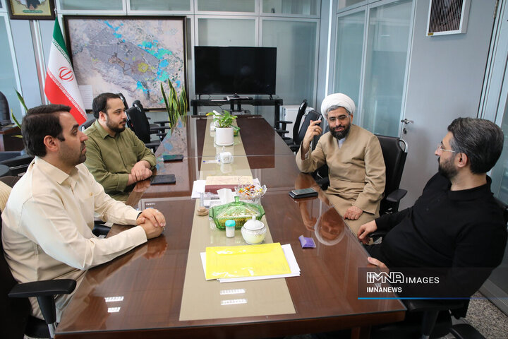 دیدار رؤسای کمیسیون فرهنگی شورای شهر اصفهان و مشهد