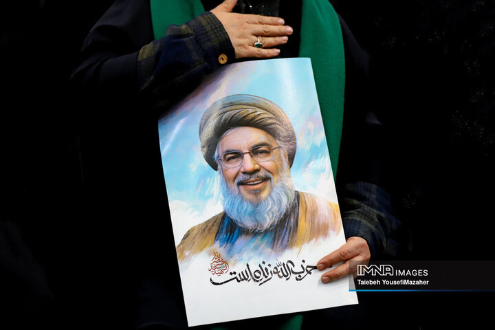 اجتماع مردمی «لبیک یا نصرالله» در همدان