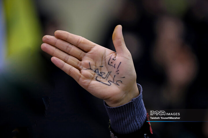 اجتماع مردمی «لبیک یا نصرالله» در همدان