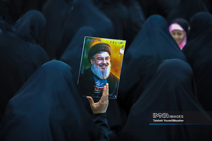 اجتماع مردمی «لبیک یا نصرالله» در همدان