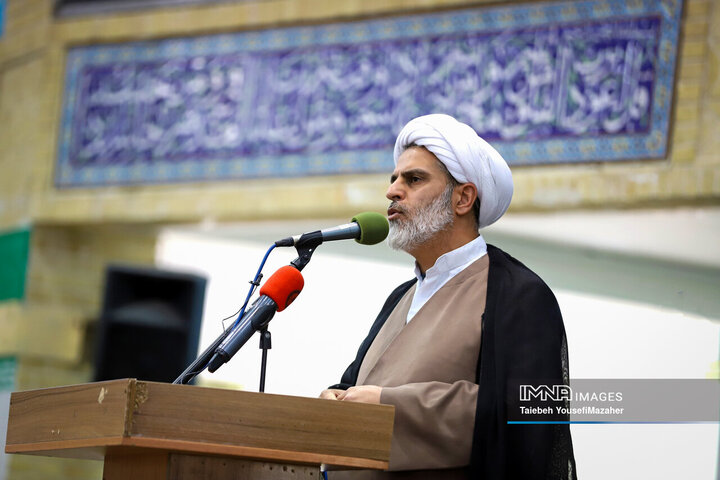 اجتماع مردمی «لبیک یا نصرالله» در همدان