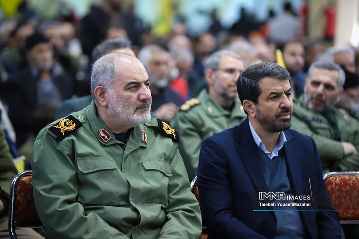 اجتماع مردمی «لبیک یا نصرالله» در همدان