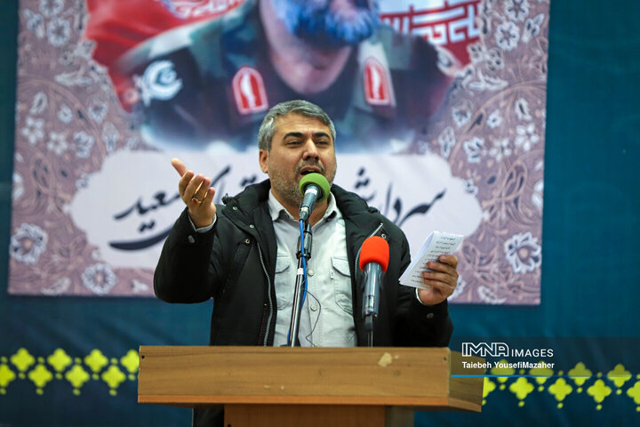 اجتماع مردمی «لبیک یا نصرالله» در همدان