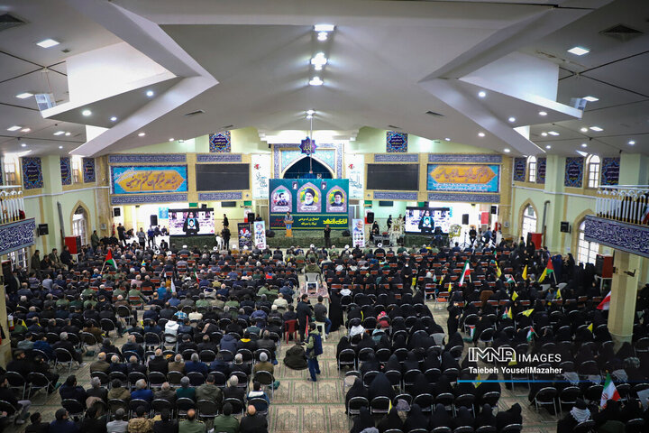 اجتماع مردمی «لبیک یا نصرالله» در همدان