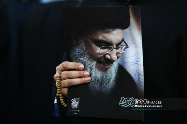 اجتماع مردمی «لبیک یا نصرالله» در قم