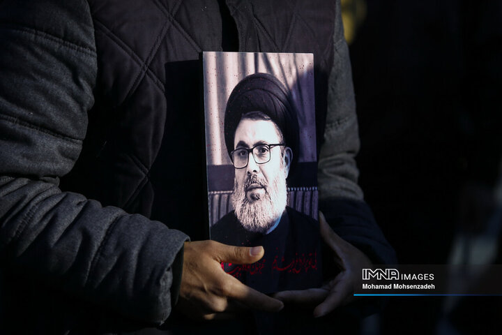 اجتماع مردمی «لبیک یا نصرالله» در قم