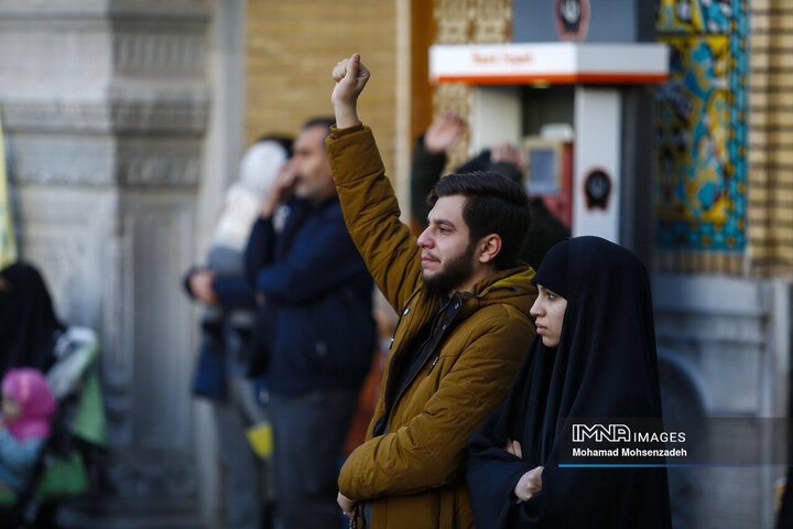 اجتماع مردمی «لبیک یا نصرالله» در قم