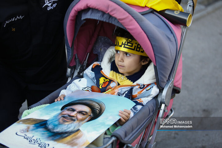 اجتماع مردمی «لبیک یا نصرالله» در قم