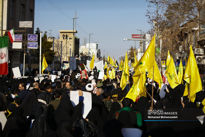 اجتماع مردمی «لبیک یا نصرالله» در قم
