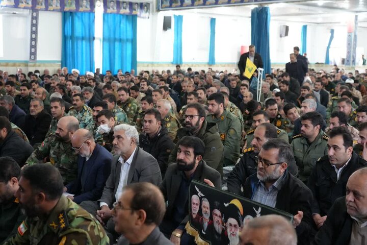 فیلم| خرم‌آباد هم‌صدا با لبنان